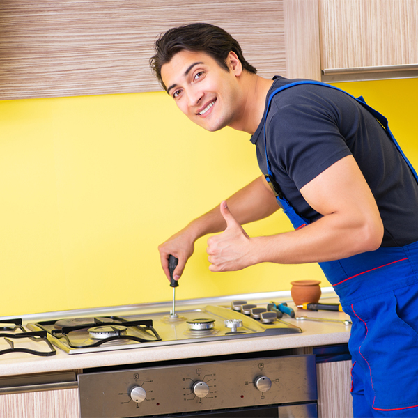 can you provide references from satisfied stove repair customers in Henderson PA